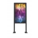 Laikiklis EDBAK POK91 Stand for 49" outdoor, Juodas | EDBAK Laikiklis EDBAK POK91 Stand for 49" outdoor, Juodas | EDBAK