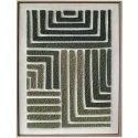 ART Wall painting WALLY 60x80cm, green labyrinth 2 ART Wall painting WALLY 60x80cm, green labyrinth 2