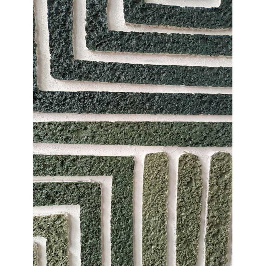 ART Seinämaalaus WALLY 60x80cm, vihreä labyrintti 2 – 2