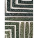 ART Wall painting WALLY 60x80cm, green labyrinth 2 ART Wall painting WALLY 60x80cm, green labyrinth 2