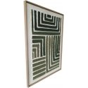 ART Seinämaalaus WALLY 60x80cm, vihreä labyrintti 2 ART Seinämaalaus WALLY 60x80cm, vihreä labyrintti 2