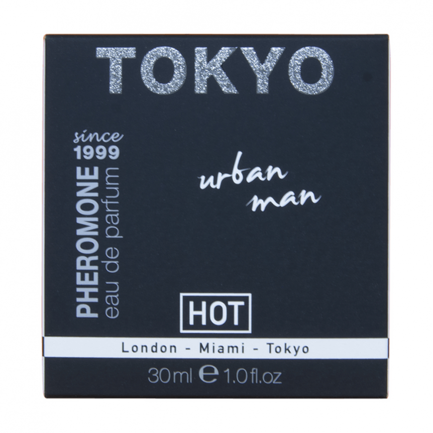 HOT Feromoniniai kvepalai vyrams Miestietis (30 ml) – 2