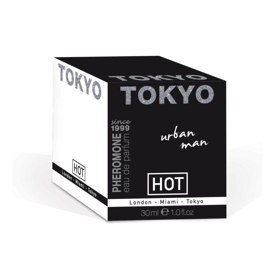 HOT Pheromone perfume for men Urban (30 ml) – 4