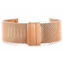 Pacific Pacific M8 rannekoru - HQ Mesh - ruusukulta 22 mm Pacific Pacific M8 rannekoru - HQ Mesh - ruusukulta 22 mm