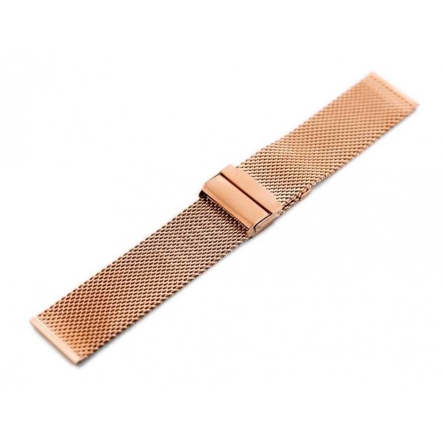 Pacific Pacific M8 Bracelet - HQ Mesh - Rose Gold 22 mm – 2