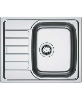 Stainless steel sink Franke Spark, SKX 611-62/50