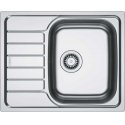 Stainless steel sink Franke Spark, SKX 611-62/50 Stainless steel sink Franke Spark, SKX 611-62/50
