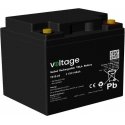 VOLTAGE AGM voltage 12V 40Ah VE12-40 battery (service life 6-9 years) VOLTAGE AGM voltage 12V 40Ah VE12-40 battery (service life 6-9 years)