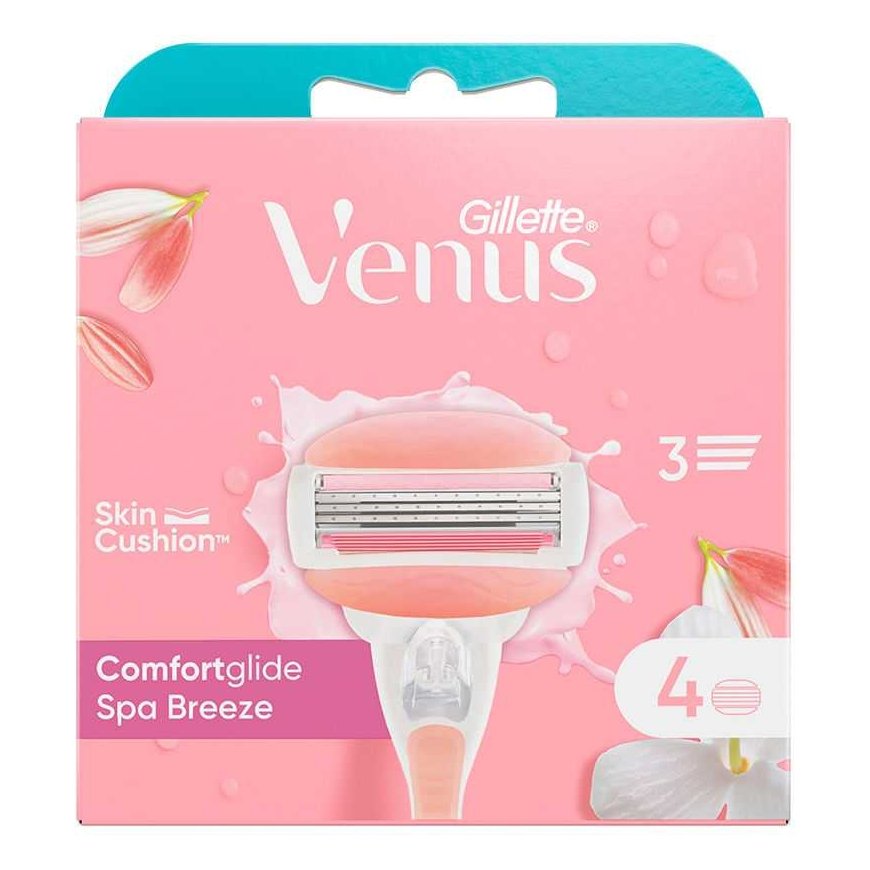 Gillette VENUS SPA BREEZE manual razor – 2