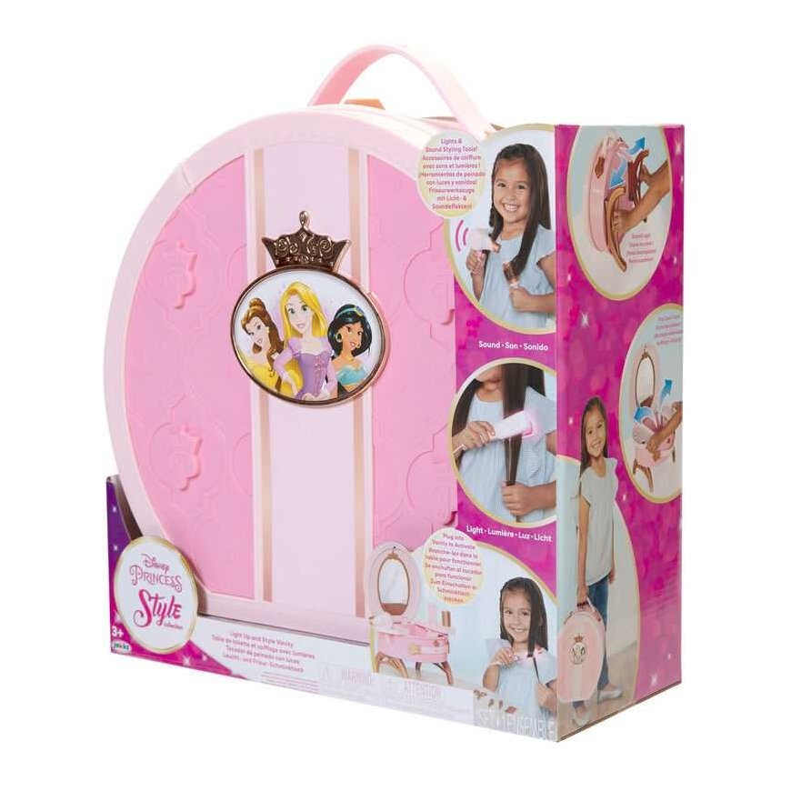 Jakks Pacific Disney Princess -matkapukusetti – 4