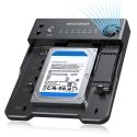 GRAUGEAR Klonstation für M.2 NVMe/SATA SSDs & 2.5"/3.5" HDD GRAUGEAR Klonstation für M.2 NVMe/SATA SSDs & 2.5"/3.5" HDD