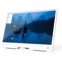 Raspberry Pi Monitor – 15.6 inch IPS LCD screen 1920x1080 pixels HDMI + USB – red and white