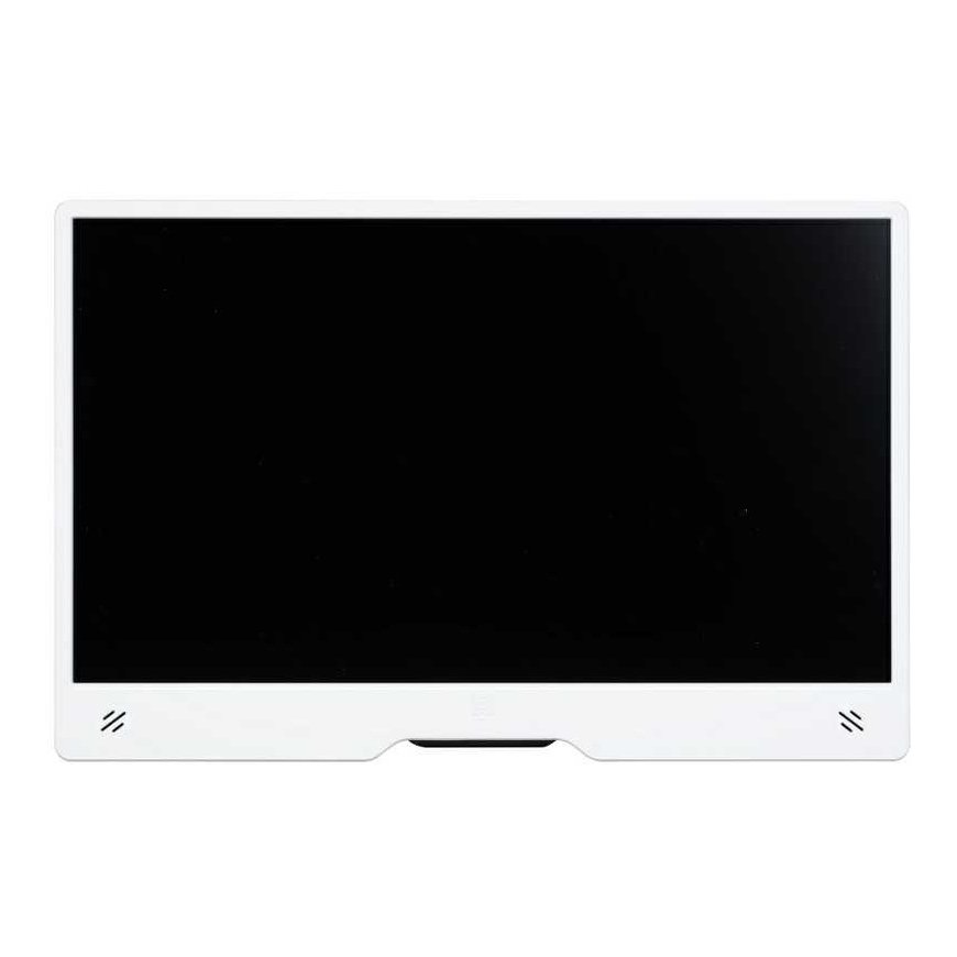 Raspberry Pi Monitor – 15.6 inch IPS LCD screen 1920x1080 pixels HDMI + USB – red and white – 2