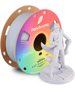 Polymaker Panchroma™ PLA Marble 1.75 mm 1kg - Marble White