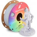 Polymaker Panchroma™ PLA Marble 1.75 mm 1kg - Marble White Polymaker Panchroma™ PLA Marble 1.75 mm 1kg - Marble White