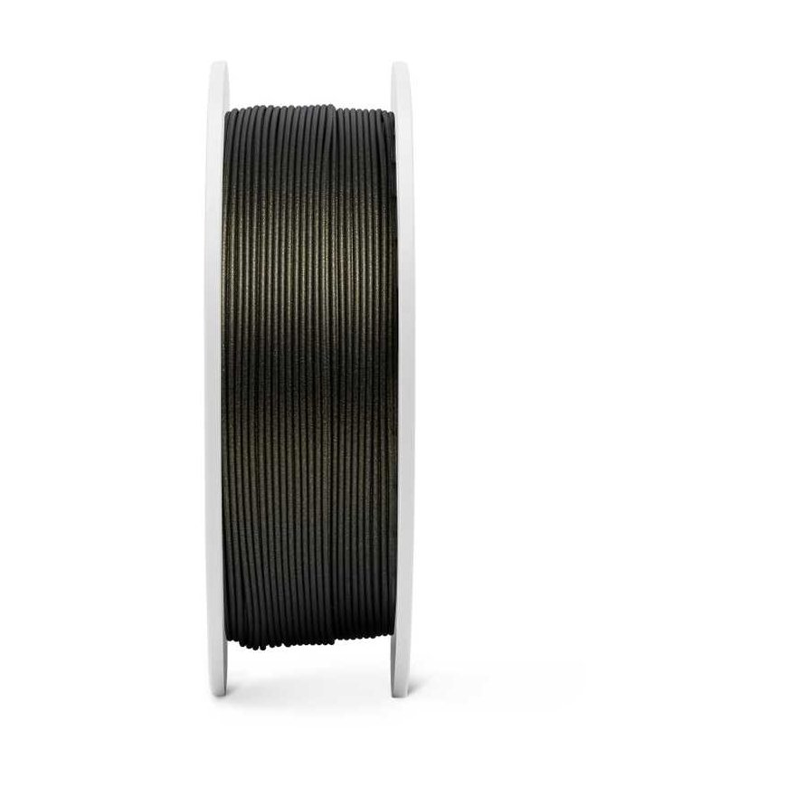 3D plastikas Fiberlogy Easy PLA 1.75mm 0.85kg – Onyx Gold – 3