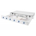 Digitus DN-96330/9 optinis adapteris LC 1 vnt Pilka Digitus DN-96330/9 optinis adapteris LC 1 vnt Pilka
