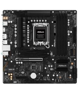Emolevy ASRock MB Sc LGA1851 B860M Pro-A, Intel B860, 4xDDR5, 1xDP, 1xHDMI, mATX
