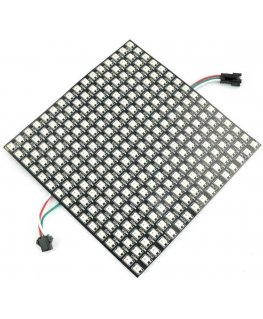 Oem Elastinė matrica 16x16 - 256 LED RGB - WS2812B individualiai adresuoti