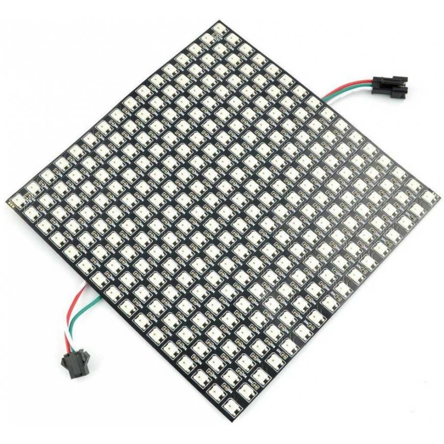 Oem Elastic Matrix 16x16 - 256 LED RGB - WS2812B individually addressable