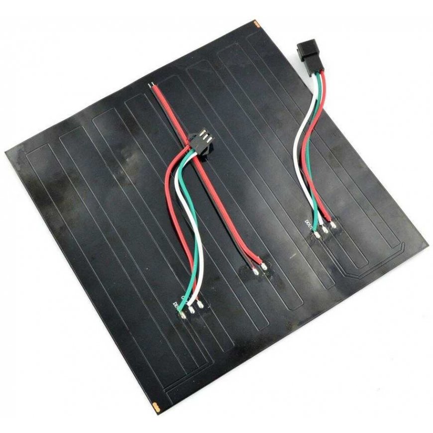 Oem Elastic Matrix 16x16 - 256 LED RGB - WS2812B individually addressable – 2
