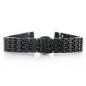 Pacific Model 1 bracelet - black - 14mm Pacific Model 1 bracelet - black - 14mm