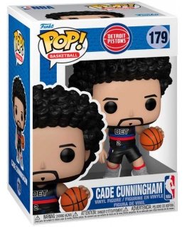 Funko POP figure NBA Detroit Pistons Cade Cunningham