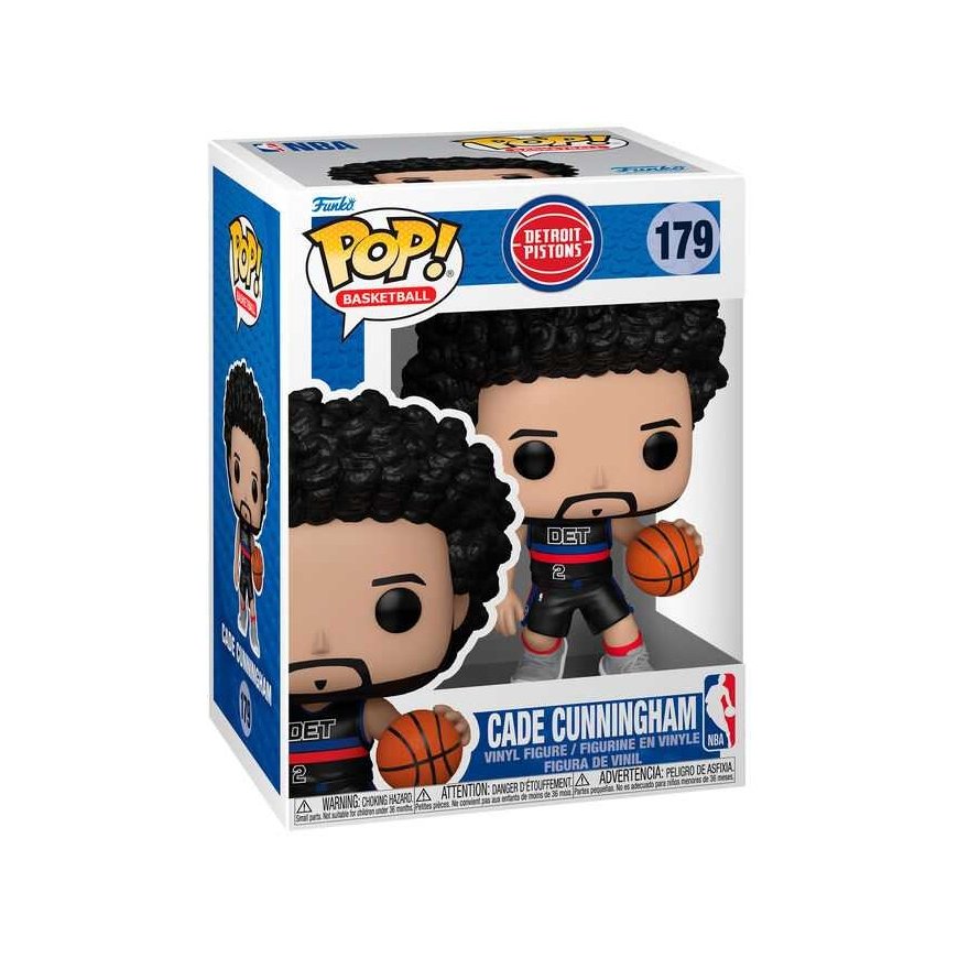 Funko POP -hahmo NBA Detroit Pistons Cade Cunningham