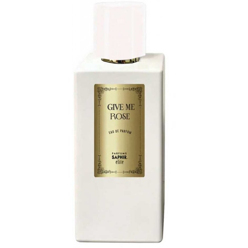 Saphir Elite Give Me Rose Eau de Parfum Spray 100 ml