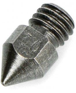 Oem Hardened Steel Extruder Nozzle 0.2mm MK8 for 1.75mm Plastic