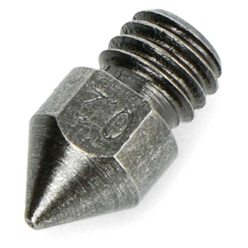 Oem Hardened Steel Extruder Nozzle 0.2mm MK8 for 1.75mm Plastic