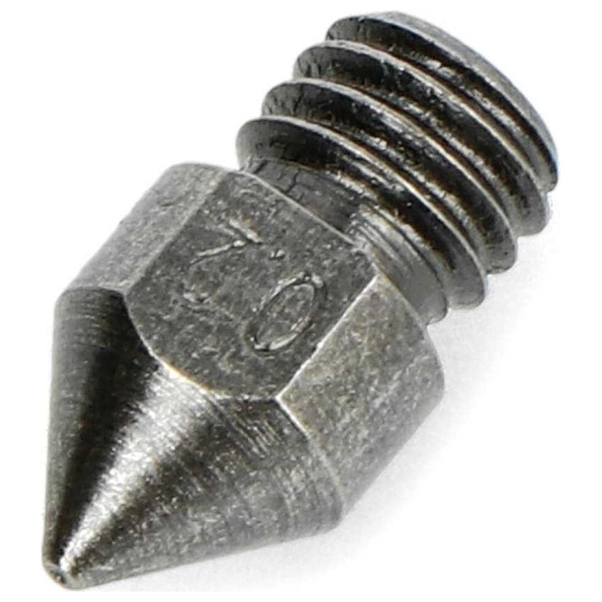 Oem Grūdinto plieno ekstruderio antgalis 0.2mm MK8 1.75mm plastikui – 4