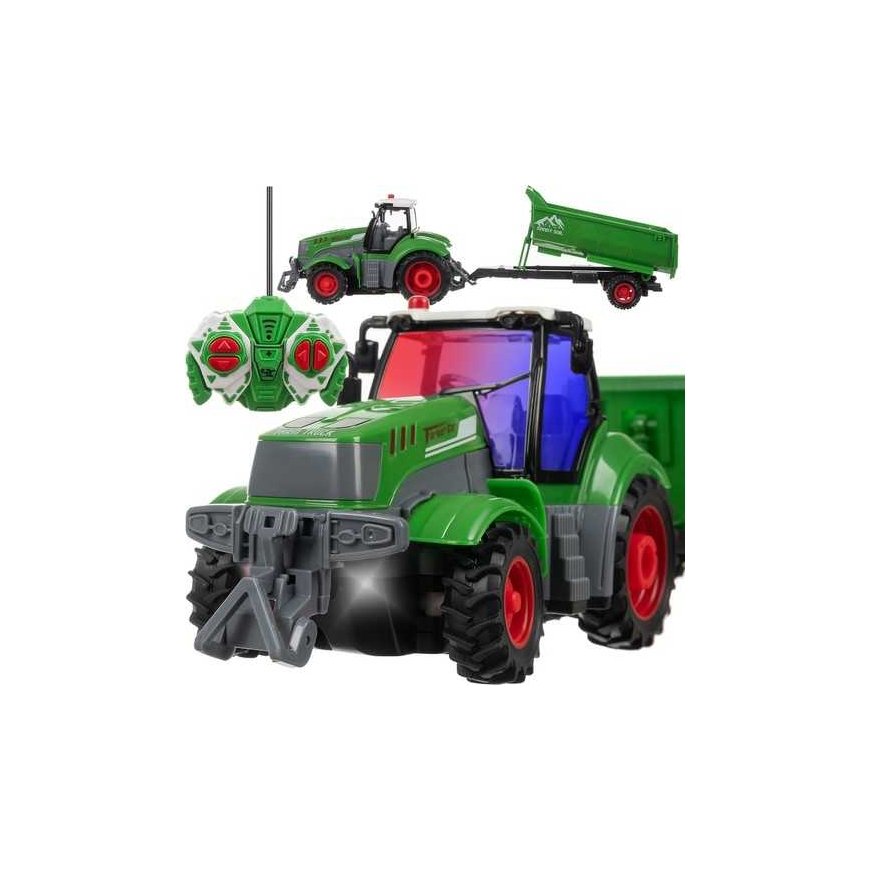 Kruzzel Remote controlled toy tractor -