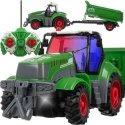 Remote controlled toy tractor - Kruzzel 24850 Remote controlled toy tractor - Kruzzel 24850