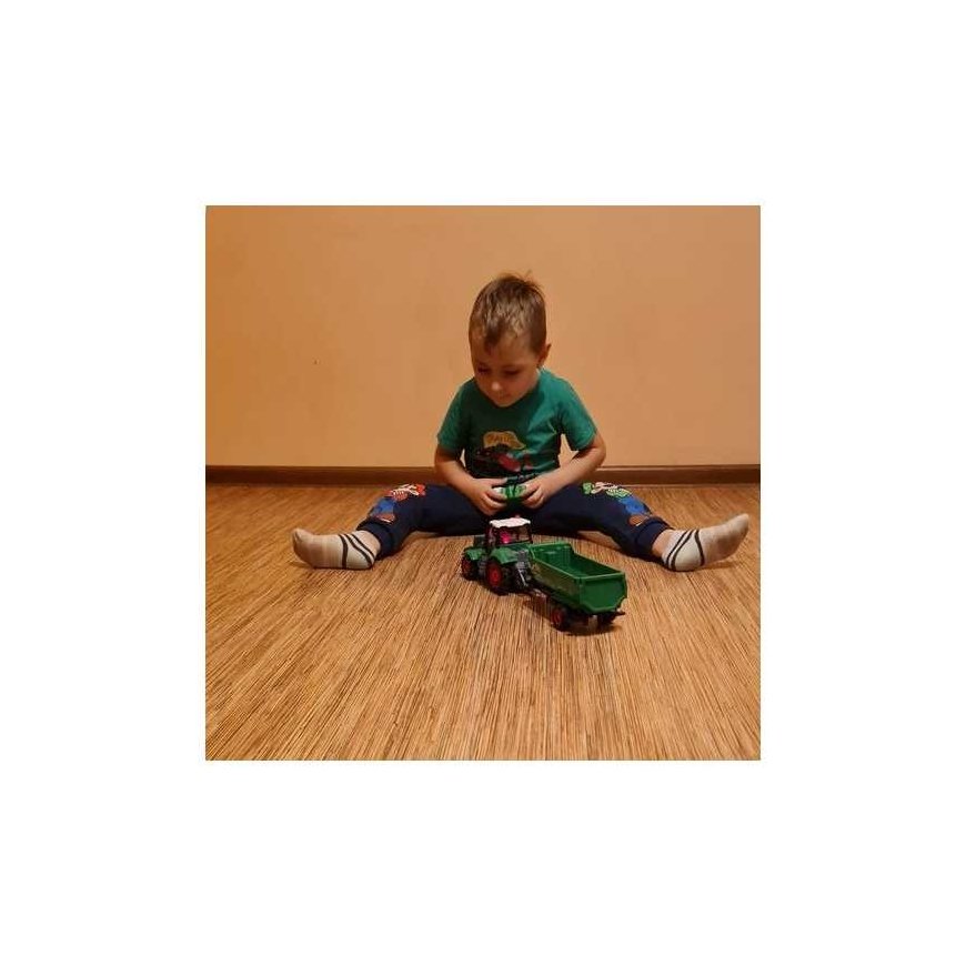 Remote controlled toy tractor - Kruzzel 24850 – 5