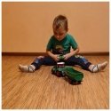 Remote controlled toy tractor - Kruzzel 24850 Remote controlled toy tractor - Kruzzel 24850