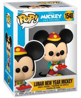 Funko POP -hahmo Disney Mikki ja ystävät Lunar New Year Mickey