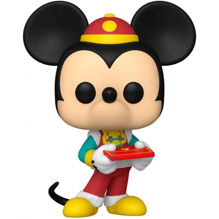 Funko POP -hahmo Disney Mikki ja ystävät Lunar New Year Mickey – 2