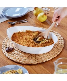 Soikea kannellinen leivänpaahdin Smart Cuisine 32 x 20 cm LUMINARC