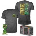 Funko Set figure POP & Tee Jurassic Park Velociraptor Exclusive Funko Set figure POP & Tee Jurassic Park Velociraptor Exclusive