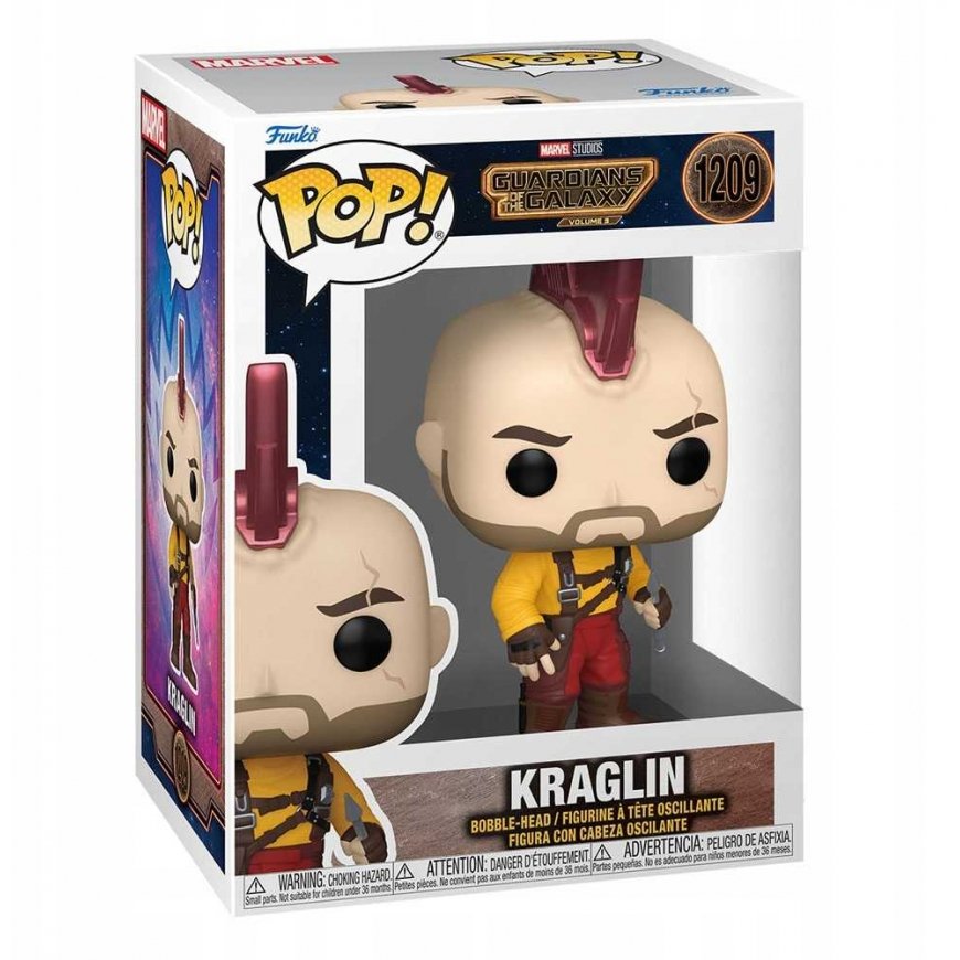 Funko POP! Marvel – Galaxyn vartijat – 3