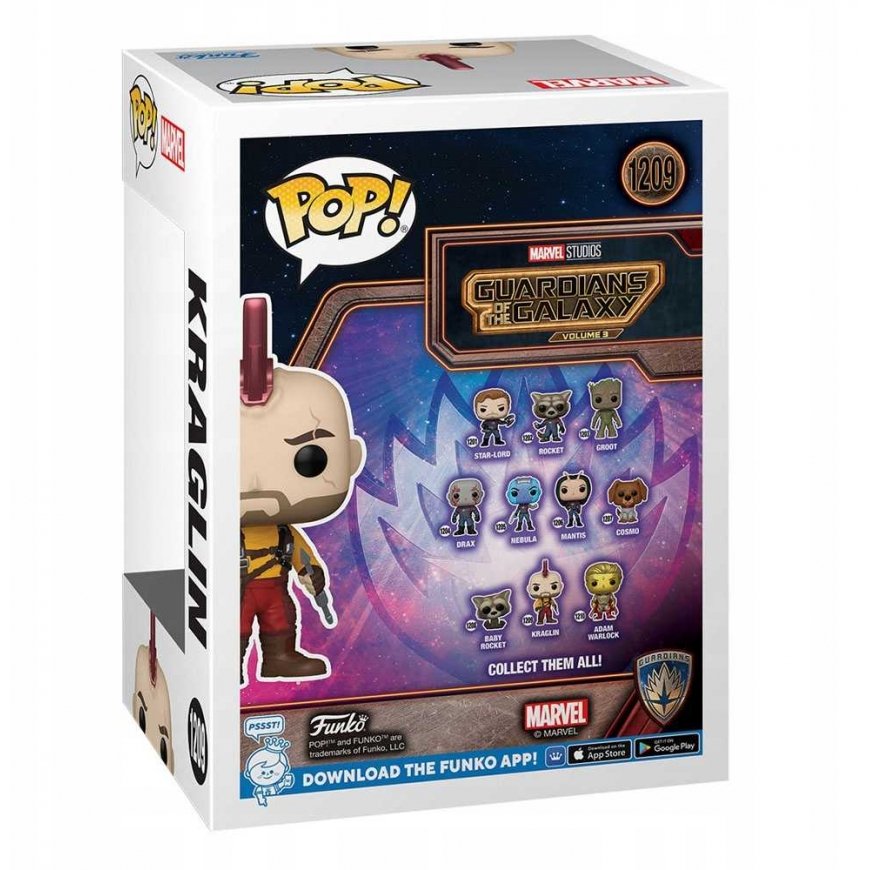 Funko POP! Marvel – Galaxyn vartijat – 5