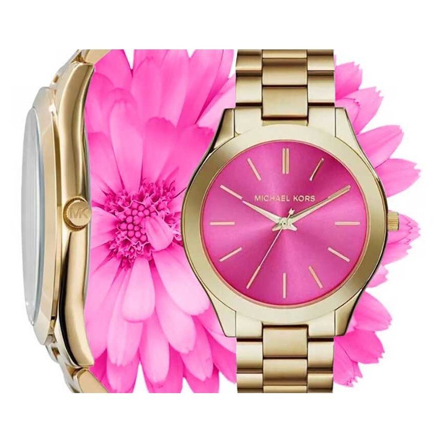Moteriškas laikrodis Michael Kors Slim Runway MK3264 + BOX – 3