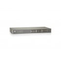 LevelOne FSW-2450 tīkla pārslēgs Nepārvaldīts Fast Ethernet (10/100) Melns