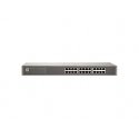 LevelOne FSW-2450 verkkokytkin Hallitsematon Fast Ethernet (10/100) musta