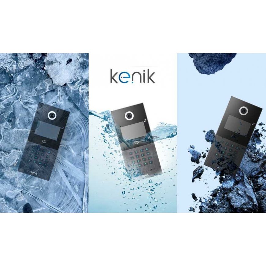 IP gateway panel KENIK KG-S30KRDB-P – 2