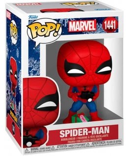 Funko POP figure Marvel Spider-Man with Gift