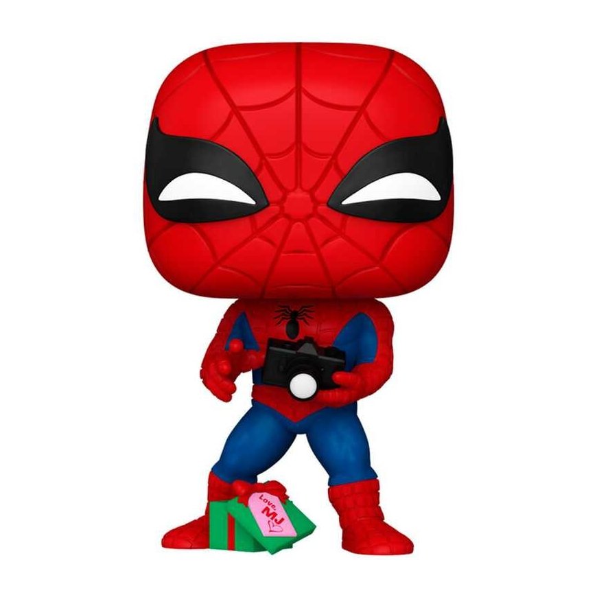 Funko POP figure Marvel Spider-Man with Gift – 2