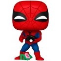 Funko POP figure Marvel Spider-Man with Gift
