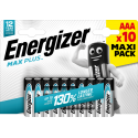 Energizer Max Plus AAA 10-Pack Energizer Max Plus AAA 10-Pack